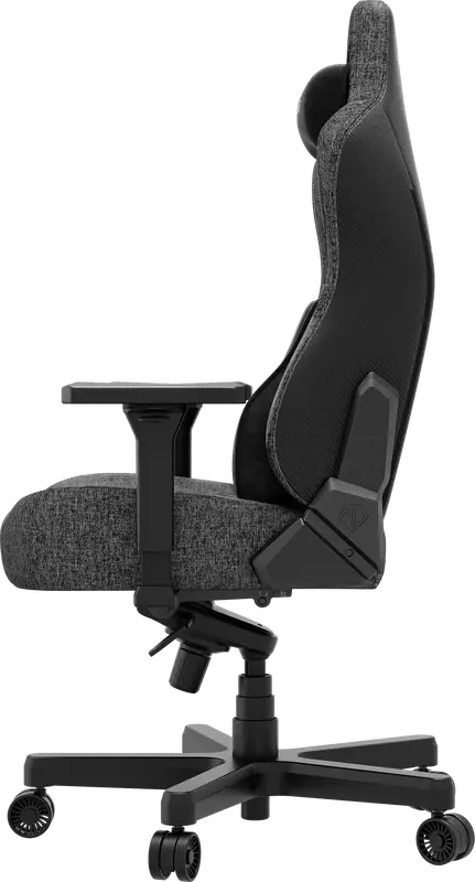 Ігрове крісло Anda Seat Kaiser 3E XL Dark Grey Fabric - фото - №5
