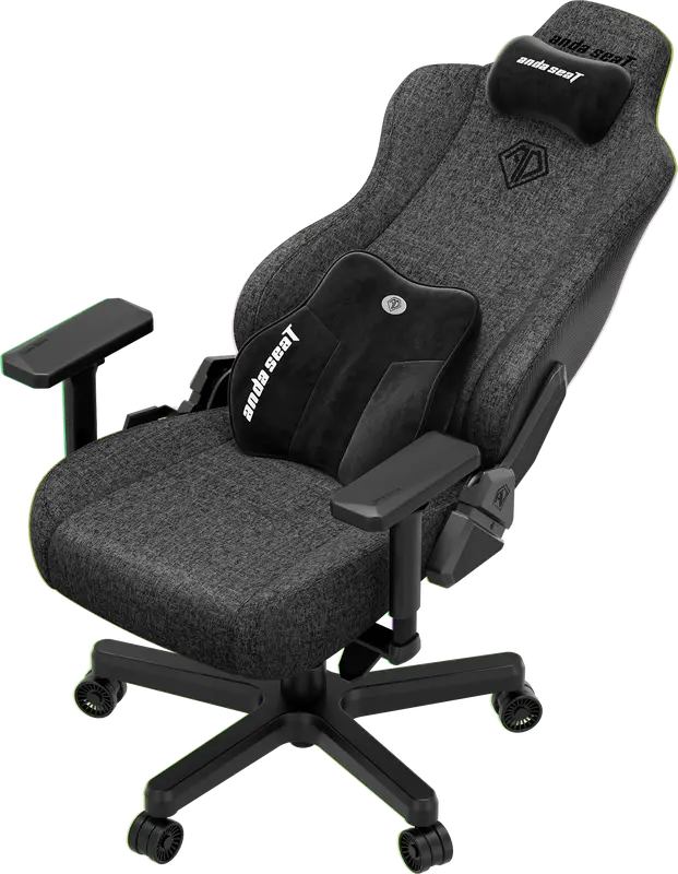 Ігрове крісло Anda Seat Kaiser 3E XL Dark Grey Fabric - фото - №6