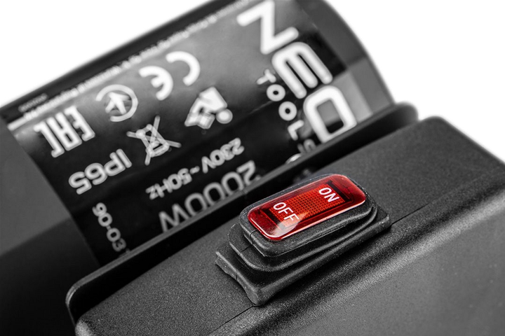 Інфрачервоний обігрівач Neo Tools 2000Вт (90-031) - фото - №4
