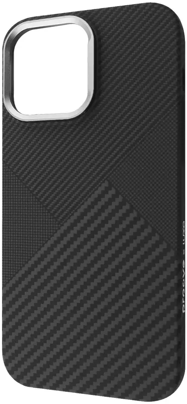 Чехол Proove Gleam Case with Magnetic Ring iPhone 16 Pro Max (graphite) - фото - №1