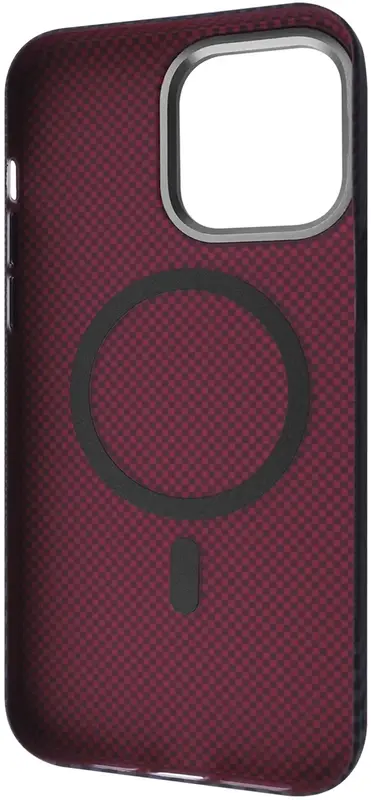 Чехол Proove Gleam Case with Magnetic Ring iPhone 16 Pro Max (graphite) - фото - №5