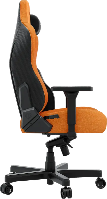Игровое кресло Anda Seat Kaiser 3E XL Orange Fabric - фото - №4