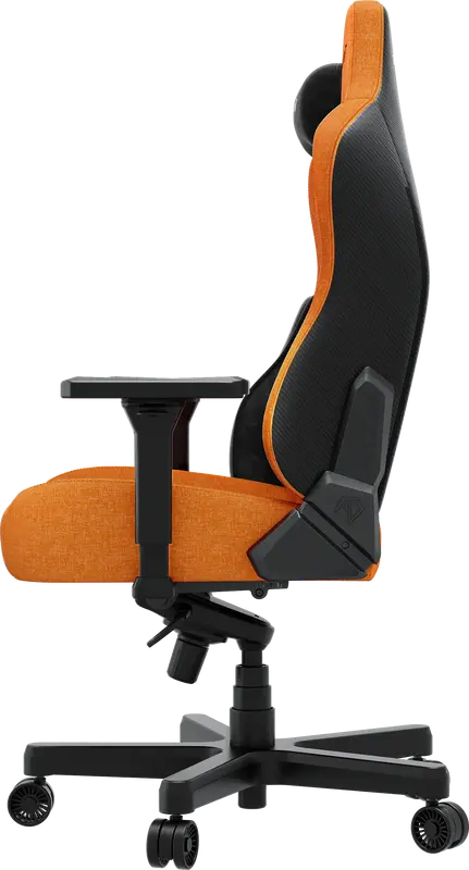 Игровое кресло Anda Seat Kaiser 3E XL Orange Fabric - фото - №5