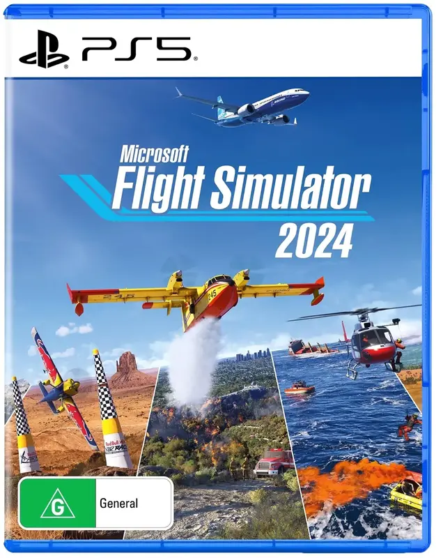 Диск PS5 Microsoft Flight Simulator 2024 - фото - №0