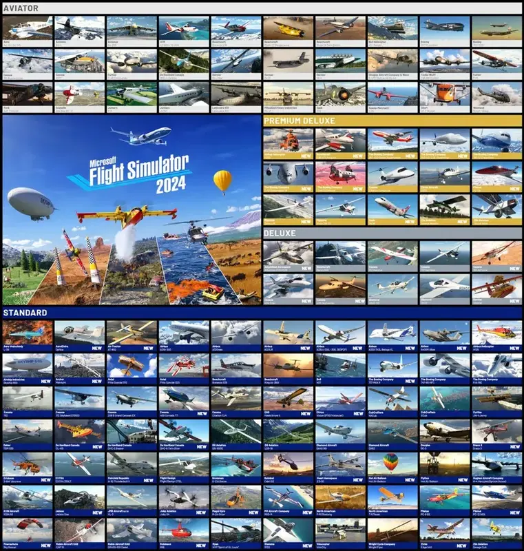 Диск PS5 Microsoft Flight Simulator 2024 - фото - №1