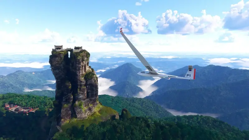 Диск PS5 Microsoft Flight Simulator 2024 - фото - №2