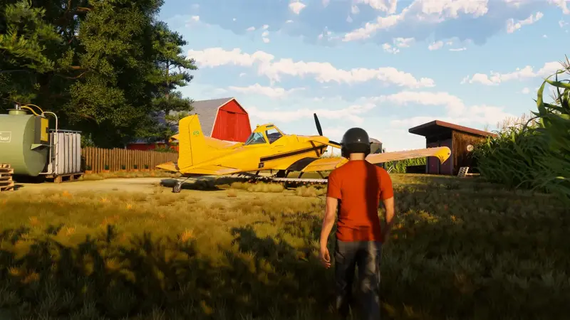 Диск PS5 Microsoft Flight Simulator 2024 - фото - №4