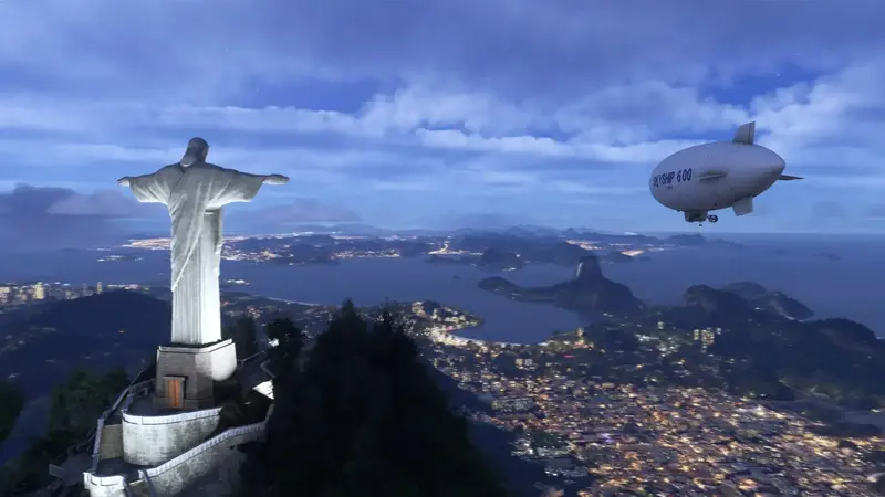 Диск PS5 Microsoft Flight Simulator 2024 - фото - №7