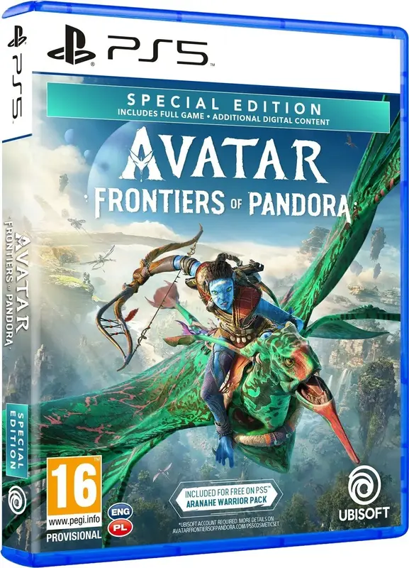 Диск PS5 Avatar: Frontiers of Pandora - фото - №1