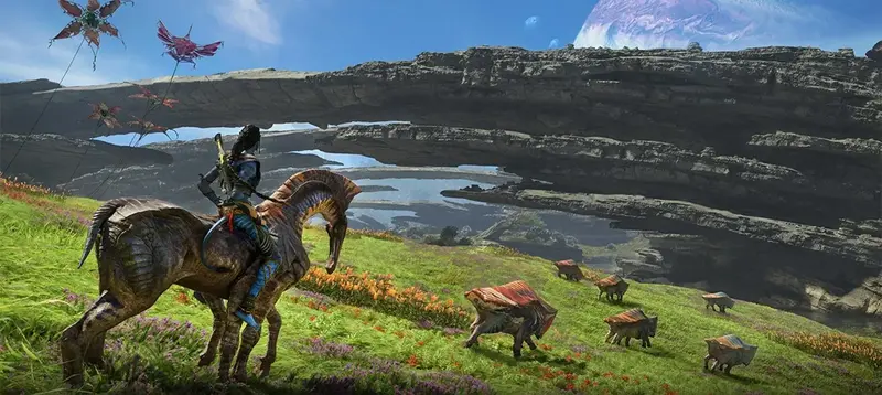 Диск PS5 Avatar: Frontiers of Pandora - фото - №4