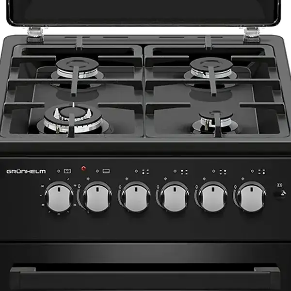 Плита газовая Grunhelm G4F56124B - фото - №3