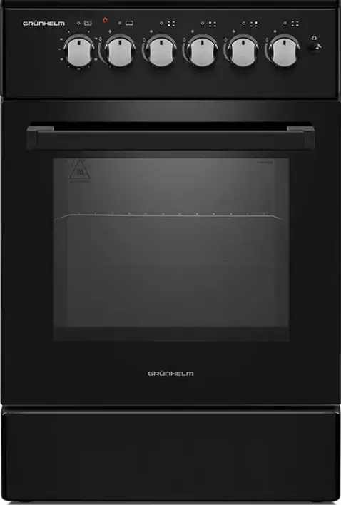 Плита газовая Grunhelm G4F56124B - фото - №2
