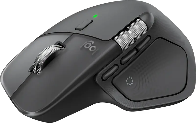 Миша Logitech MX Master 4 Performance Wireless Mouse - GRAPHITE - фото - №0