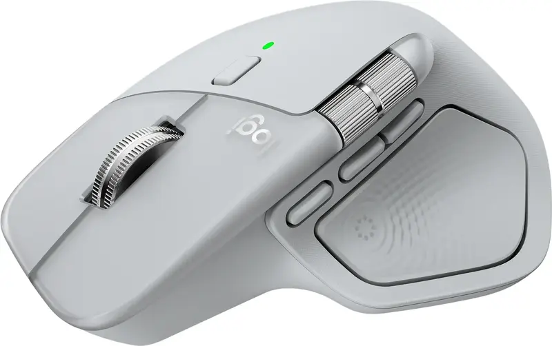 Миша Logitech MX Master 4 Performance Wireless Mouse - PALE GREY - фото - №0