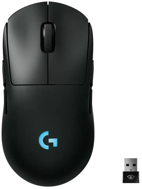 Мышь игровая Logitech G PRO 2 LIGHTSPEED Wireless Gaming Mouse - BLACK - фото - №0