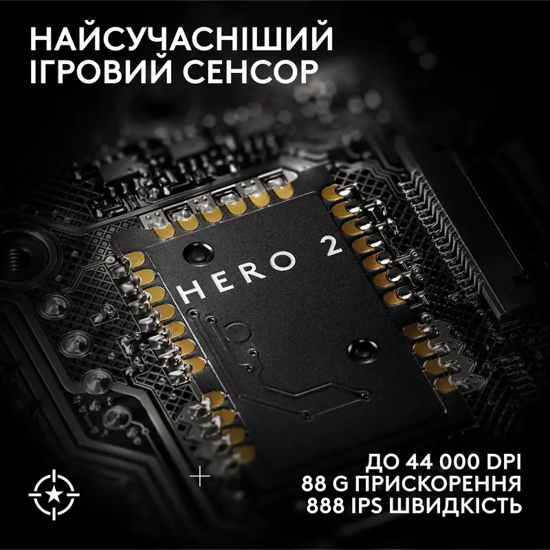 Миша ігрова Logitech G PRO X SUPERLIGHT 2 SE LIGHTSPEED Wireless - RED - фото - №2