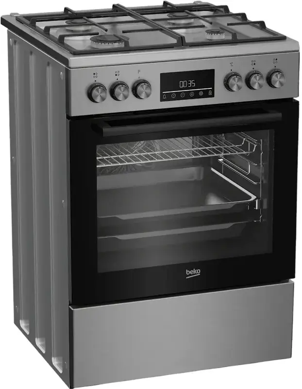 Комбінована плита Beko FBM62330GXTN - фото - №3