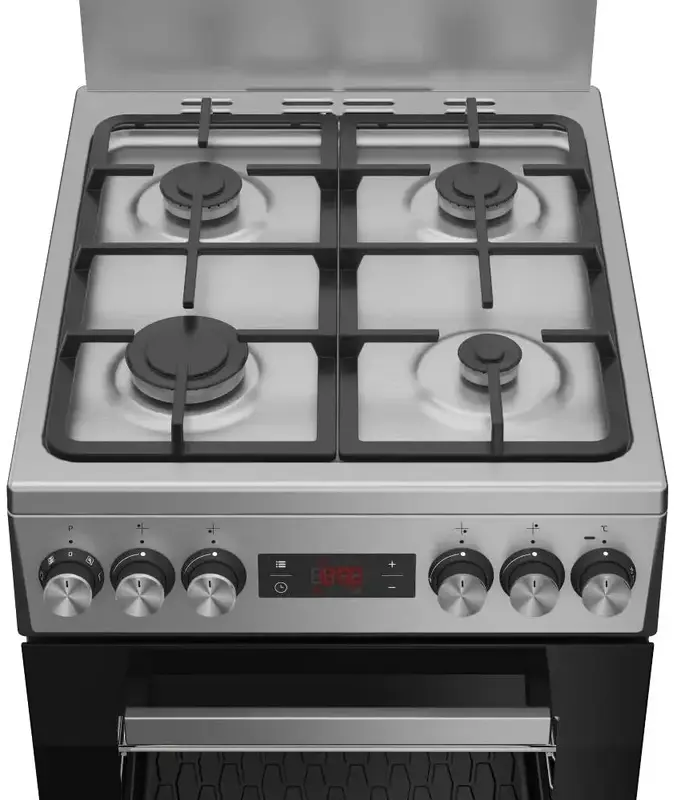 Плита комбінована Beko FSM52334DXDS - фото - №3