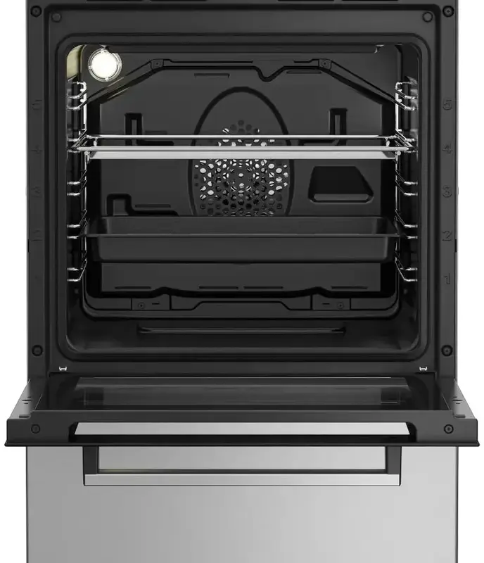 Плита комбінована Beko FSM52334DXDS - фото - №2