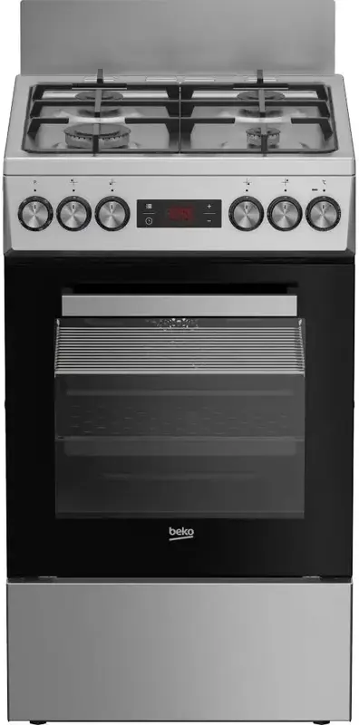 Плита комбінована Beko FSM52334DXDS - фото - №0