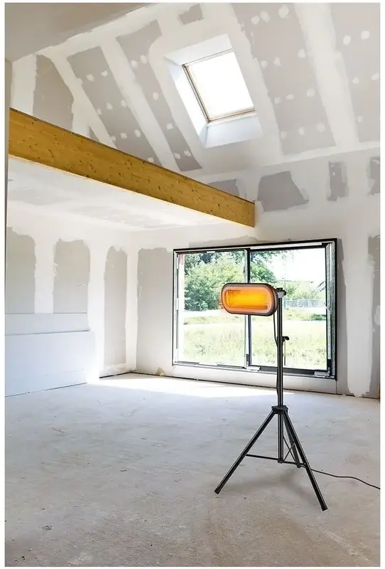 Штатив для інфрачервоного обігрівача Neo Tools, 1,1-1,8 м, (90-032) - фото - №4