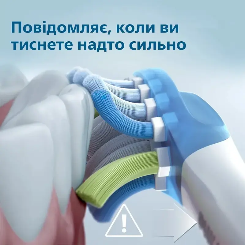 Электрическая зубная щетка PHILIPS HX6857/28 - фото - №4