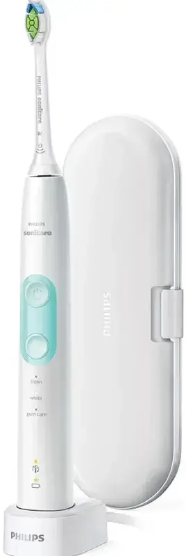 Электрическая зубная щетка PHILIPS HX6857/28 - фото - №0