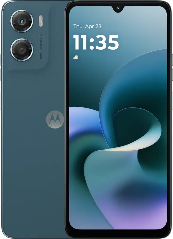 Moto G06 Power 4/256GB Tapestry (PBA00000UA) - фото - №0