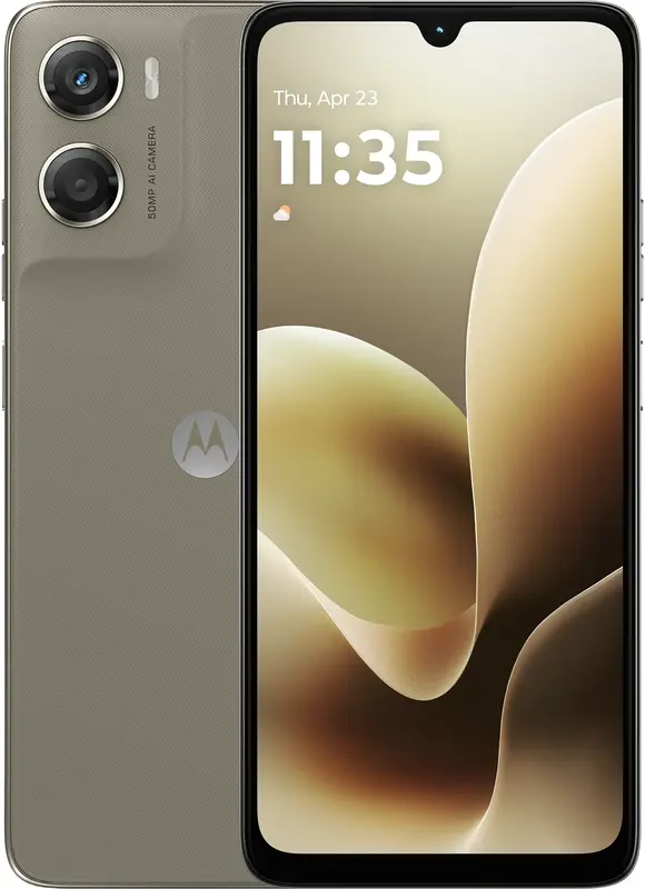 Moto G06 Power 4/256GB Laurel Oak (PBA00001UA) - фото - №0