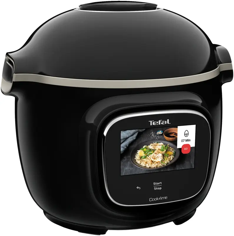 Мультиварка-скороварка TEFAL Cook4me Touch CY912830 - фото - №0