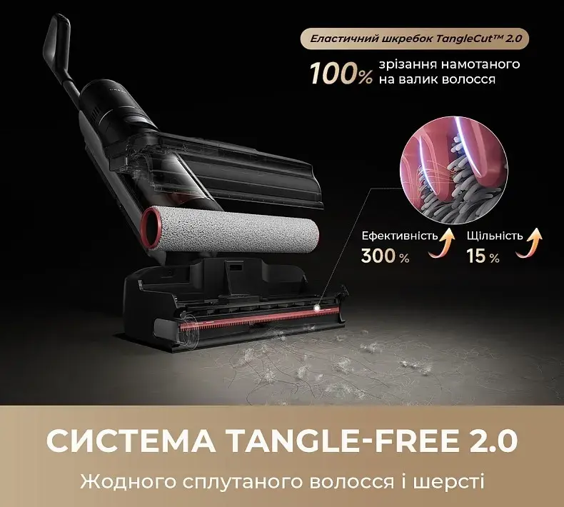 Миючий пилосос Dreame H15 MIX 5 в 1 - фото - №5