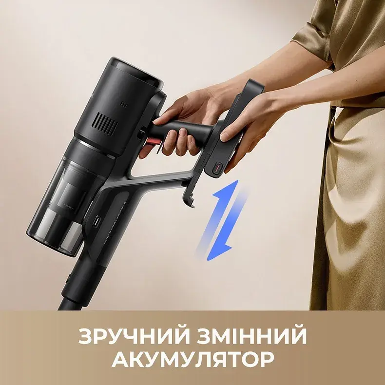 Миючий пилосос Dreame H15 MIX 5 в 1 - фото - №2