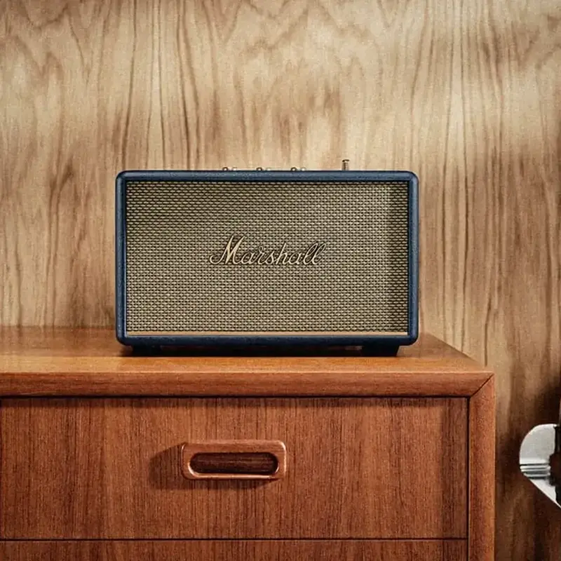 Акустика Marshall Loud Speaker Acton III Bluetooth Midnight Blue - фото - №5