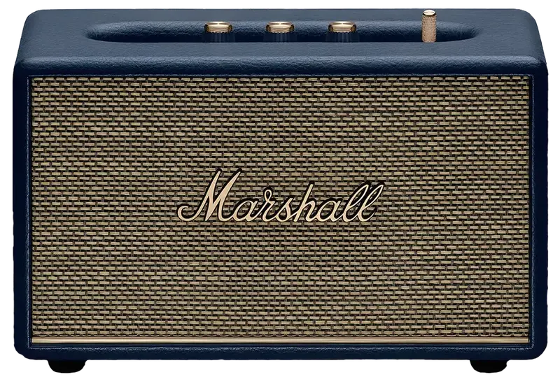 Акустика Marshall Loud Speaker Acton III Bluetooth Midnight Blue - фото - №0