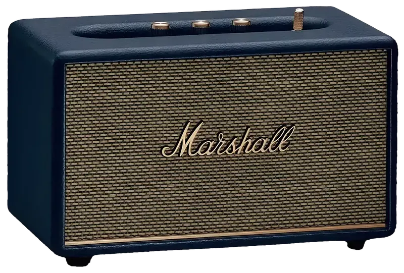 Акустика Marshall Loud Speaker Acton III Bluetooth Midnight Blue - фото - №1