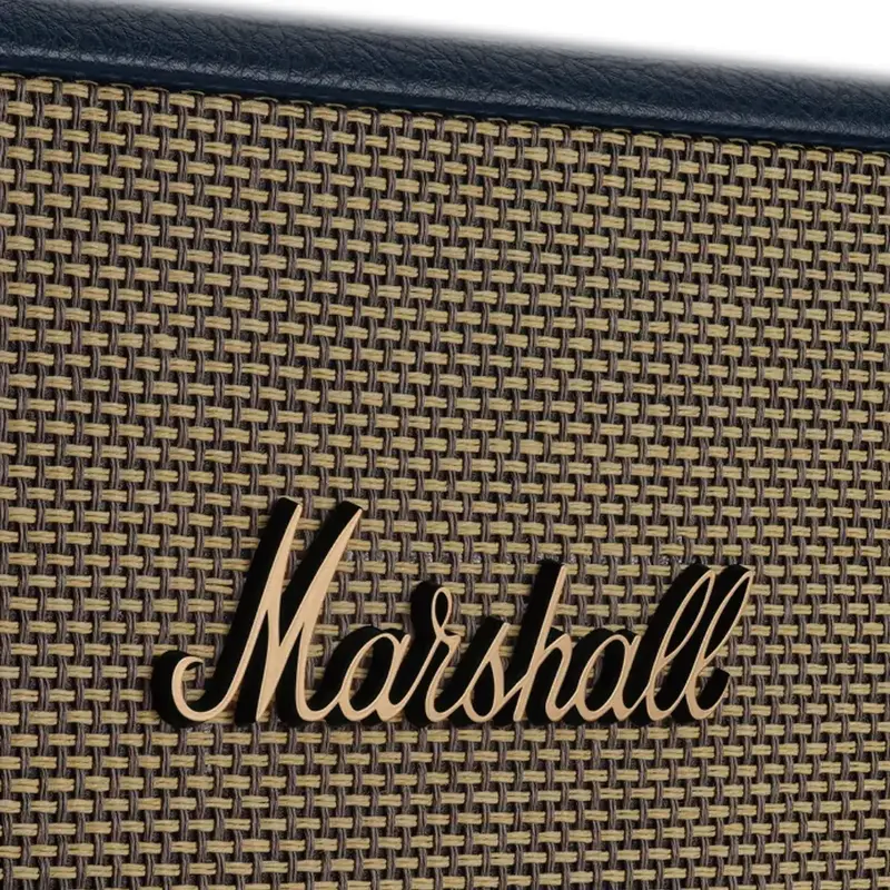 Акустика Marshall Loud Speaker Acton III Bluetooth Midnight Blue - фото - №3