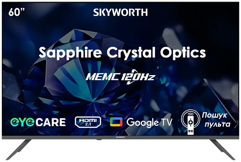 Телевізор Skyworth 60U65G - фото - №0