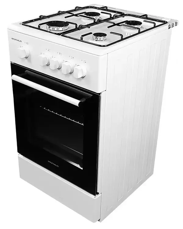 Плита газова Grunhelm G4F5600W - фото - №1