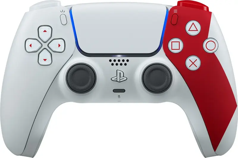 Геймпад PlayStation 5 Dualsense BT (God of War 20th Anniversary Limited Edition) - фото - №0