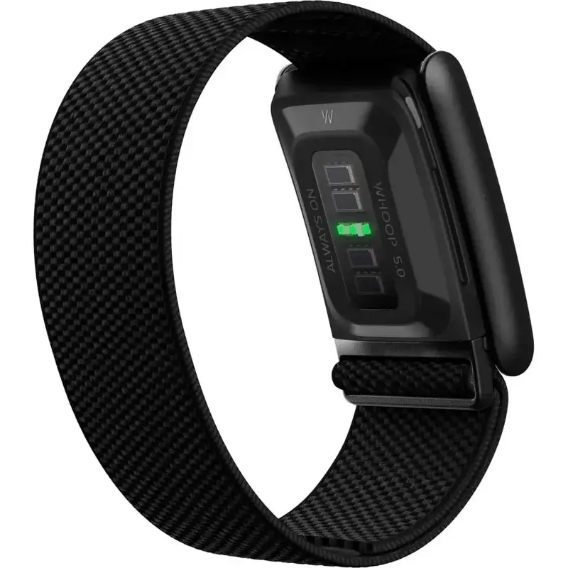 WHOOP 5.0 Peak Obsidian SuperKnit Band 12 Month Membership - фото - №1