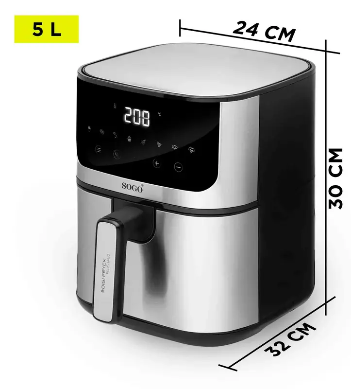 Аеропіч SOGO SS-10880 - фото - №2