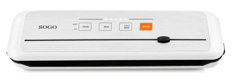 Вакуумний пакувальник SOGO SS-13030 - фото - №1