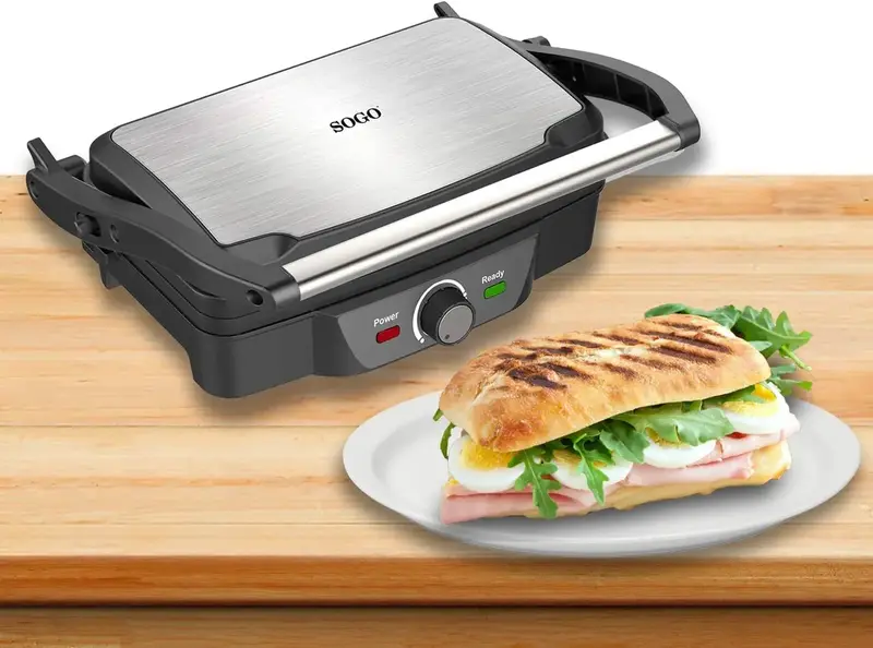 Гриль SOGO SS-7127 - фото - №5