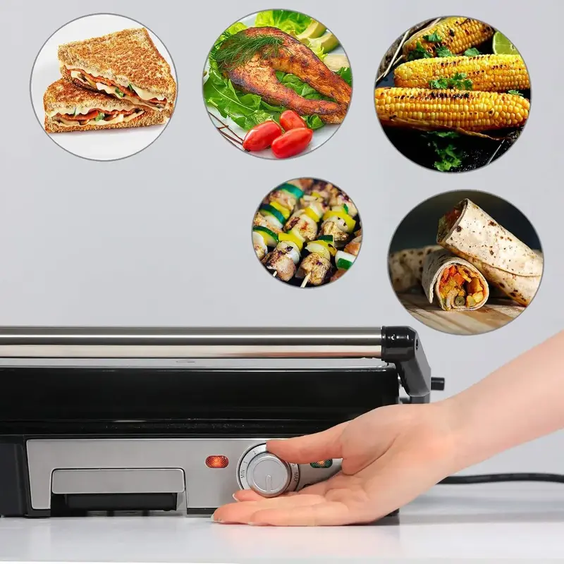 Гриль SOGO SS-7131 - фото - №4