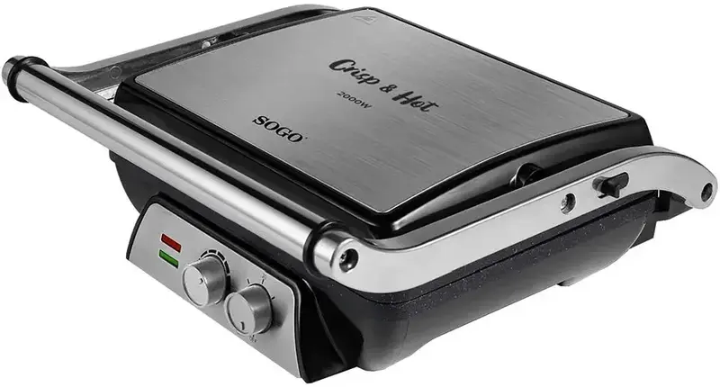 Гриль SOGO SS-7137 - фото - №1