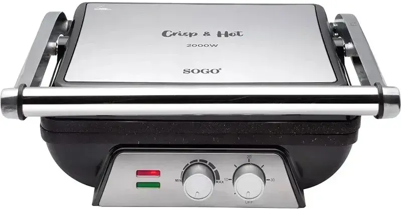Гриль SOGO SS-7137 - фото - №0