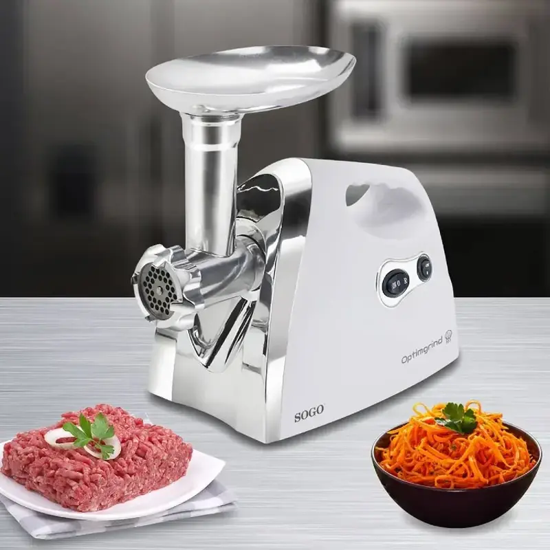 М'ясорубка SOGO SS-5815 - фото - №6