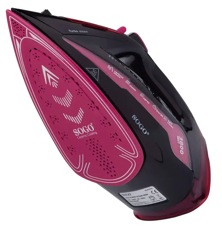 Утюг SOGO SS-6330-PU - фото - №3