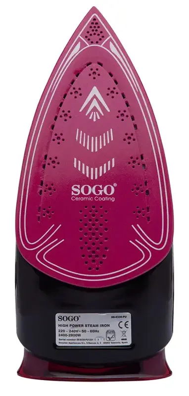 Утюг SOGO SS-6330-PU - фото - №2