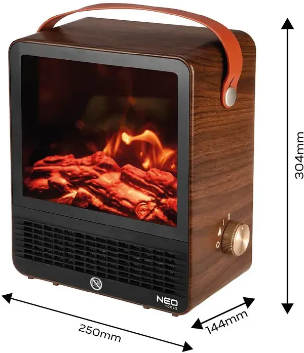 Тепловентилятор Neo Tools 850/1500Вт (90-156) - фото - №4